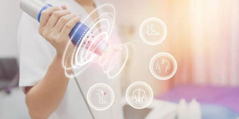 Shockwave therapy treatment